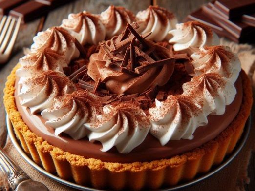chocolate mousse