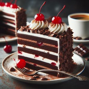 black forest cake