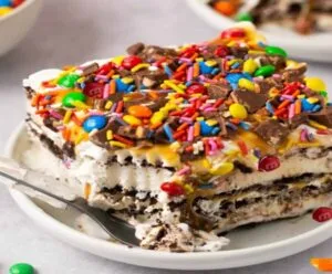 Ice Cream Sandwich Cake