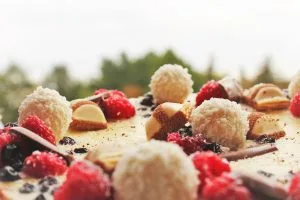 Strawberry Shortcake Truffles
