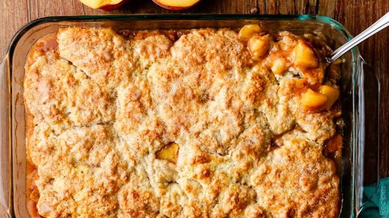 cobbler peach