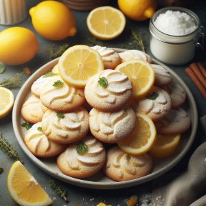 cookies lemon