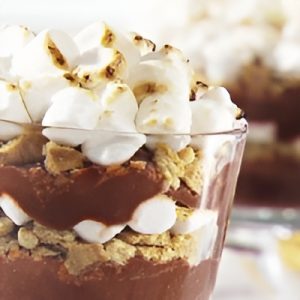 S' More Banana Pudding