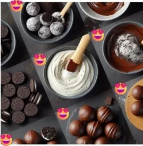 Easy Oreo Truffles