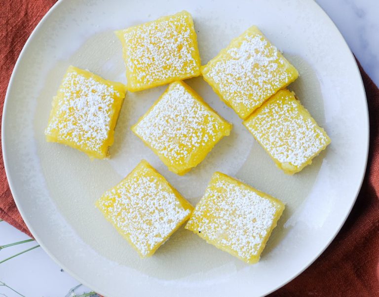 Lemon Bars Recipe