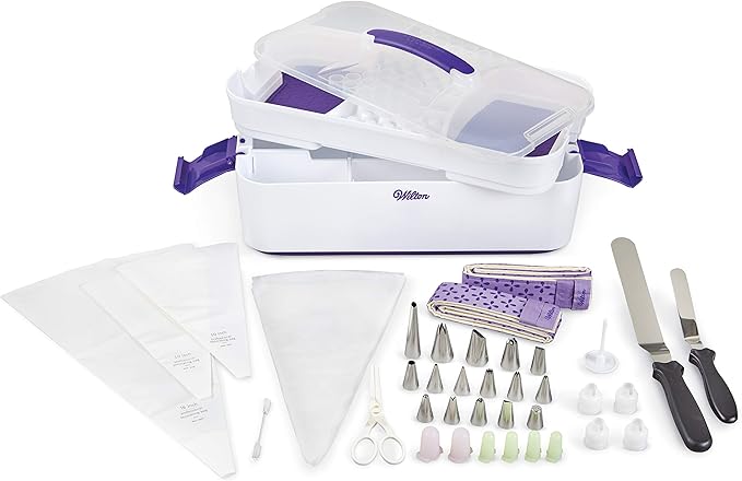 Wilton Decorator Preferred Cake Decorating Set, 48-Piece
