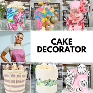 cake decorator