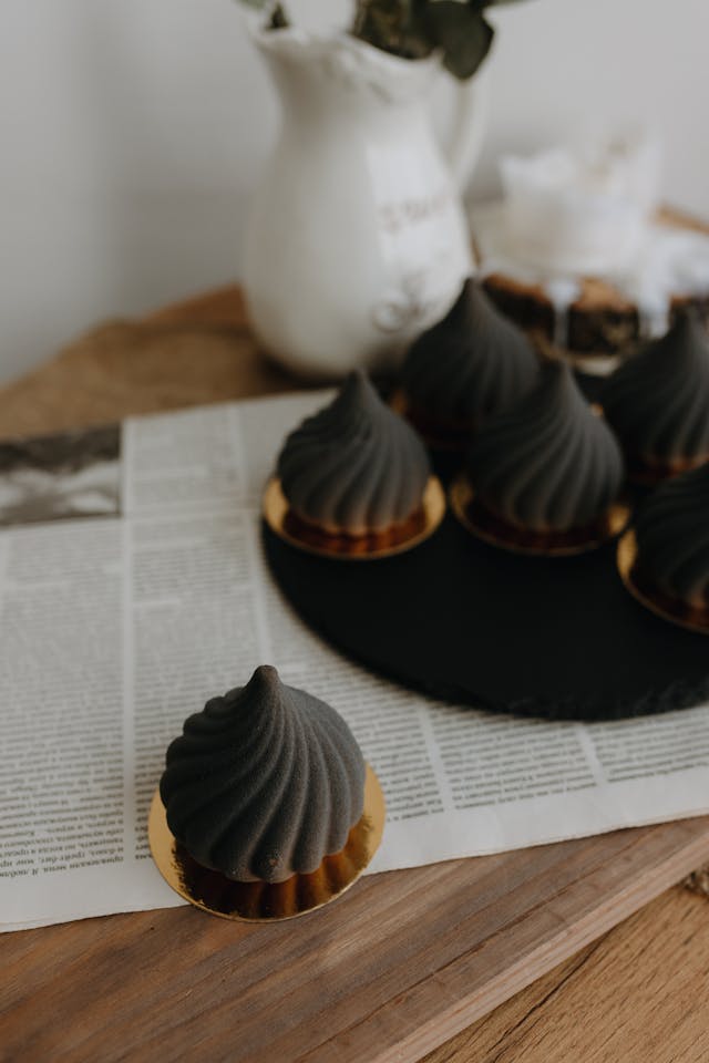 dulde de leche cones