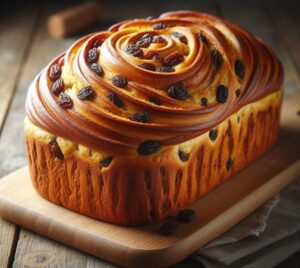 Cinnamon and Raisin Bread