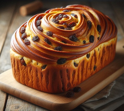 Cinnamon and Raisin Bread