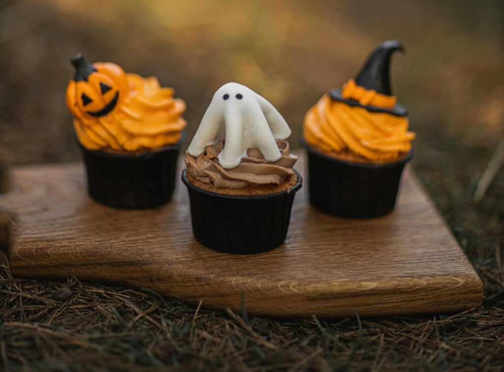 halloween cupcakes