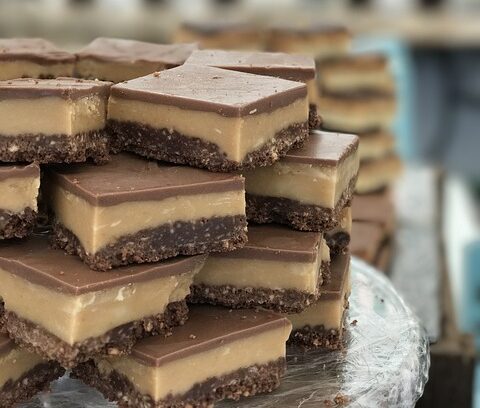 millionaires shortbread, baking, chocolate