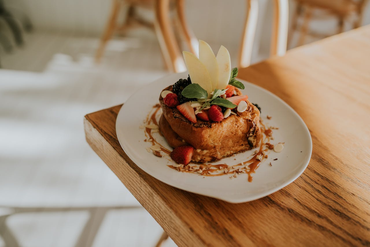 Homemade Bread and Croissant Pudding Recipe