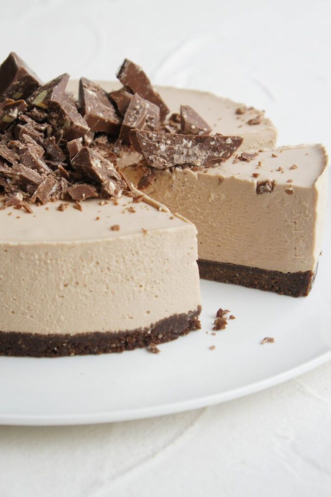 Toblerone Cheesecake
